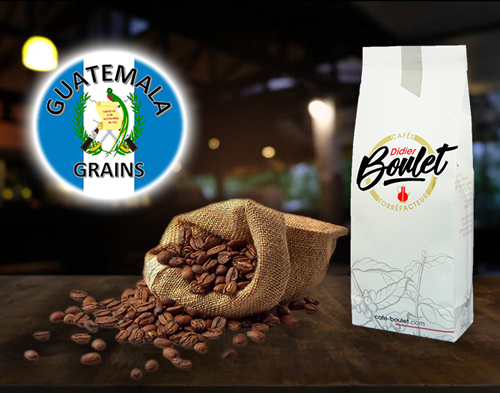 Café en grain - café Guatemala