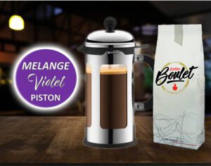 Café Mélange Violet Piston Café Café Boulet