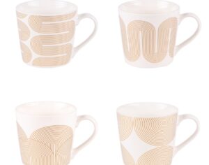 Coffret 4 Mugs Fancy 35cl Tasses, mugs et coffrets Café Boulet