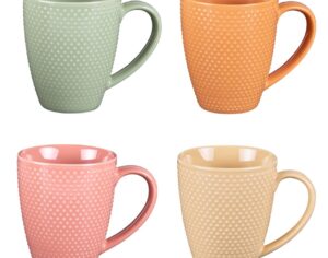 Coffret de 4 Mugs Sunrise 35cl Tasses, mugs et coffrets Café Boulet