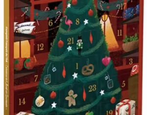 Calendrier de l’Avent Thé Édition 2024 – Mon Bon Sapin – Comptoir Français Du Thé Coups de cœur Café Boulet