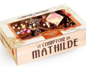 Coffret Napolitains 3 Chocolats 300g Gourmandises Café Boulet