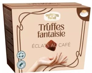 Truffes saveur Café 200g Gourmandises Café Boulet