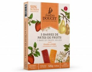 Pâtes de Fruits – Etui 5 Barres – 125g Gourmandises Café Boulet