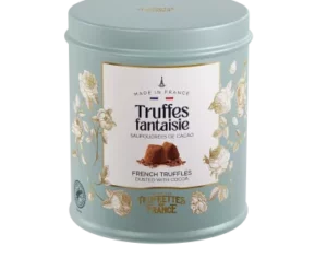 Truffes Fantaisie Nature – Boîte en Fer – 250g Gourmandises Café Boulet