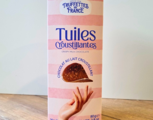 Tuiles Croustillantes – Chocolat au Lait – 80g Gourmandises Café Boulet