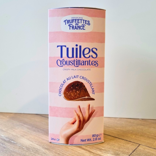 tuile choco lait