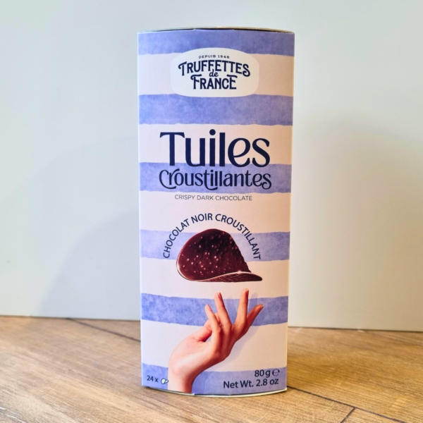 tuile choco noir