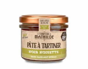 Pâte à tartiner – Noir Noisette – 100g Gourmandises Café Boulet