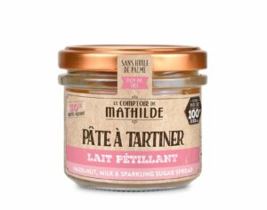 Pâte à tartiner – Lait Pétillant – 100g Gourmandises Café Boulet